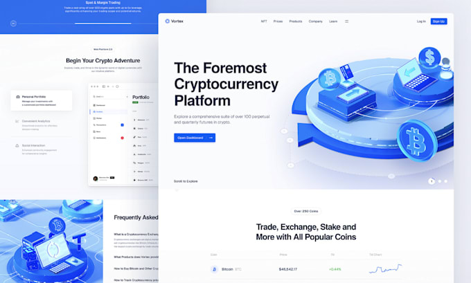 develop for web3, dapps, and nft marketplace solutions