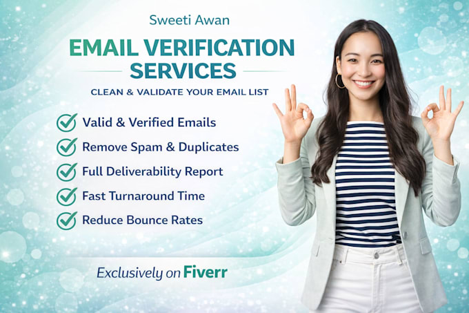 provide bulk email verification and bounce testing for your email list