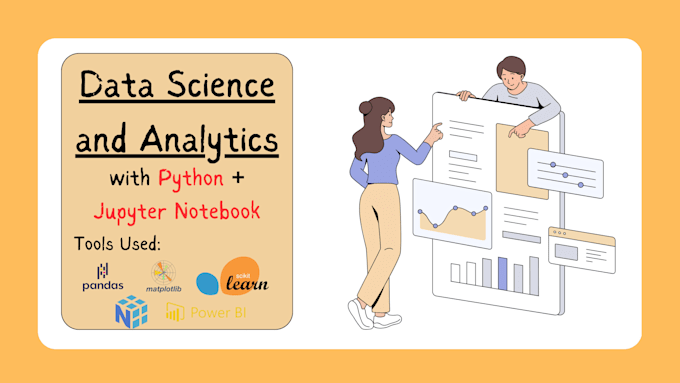 do expert data analysis, visualization, and machine learning in python