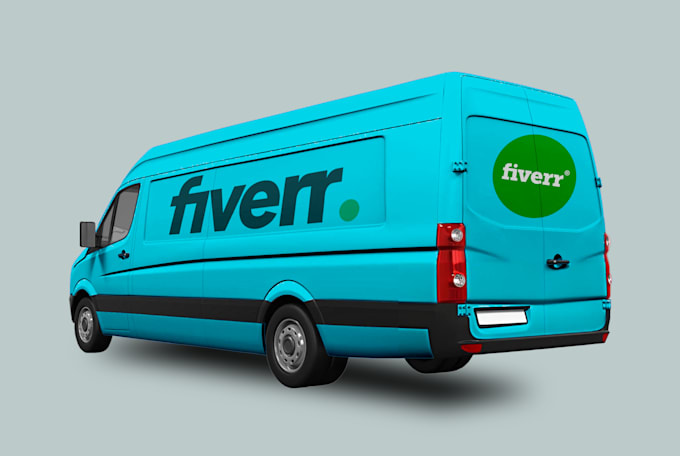 do professional car, van and truck wrap, mockup designs