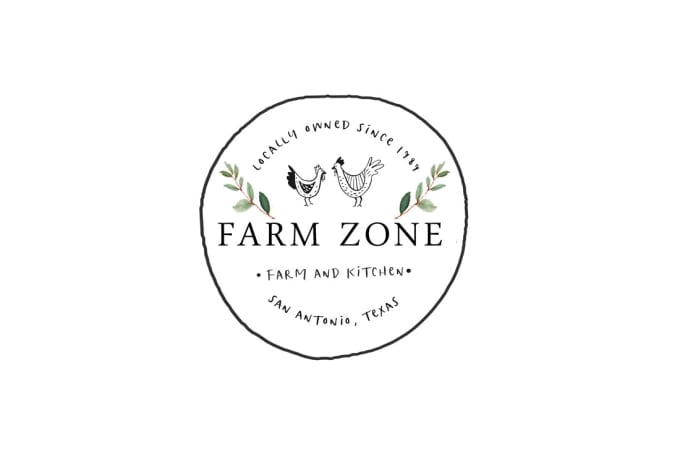 design sheep farm logo
