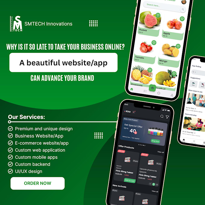 develop ai apps, ai websites, chatbots and smart ai agents