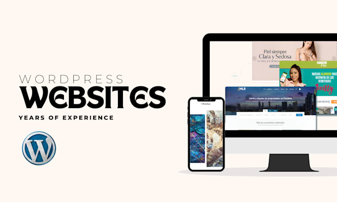 build, design, redesign, clone, customize wordpress website