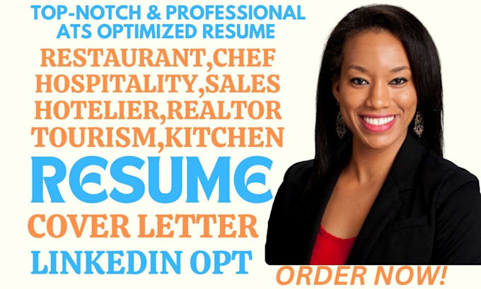 14 Hospitality Resume Examples for 2026 - CV Compiler