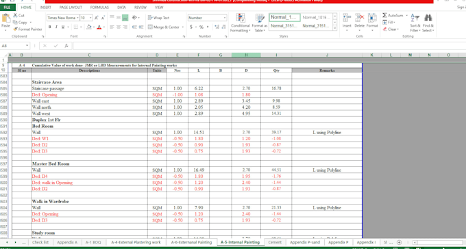 provide accurate quantity takeoff, boq, construction cost estimation