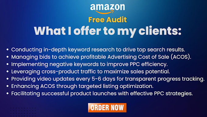 setup manage and optimize PPC campaigns amazon ads