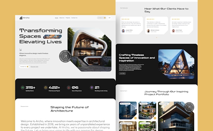 do user research driven figma website UI and UX design