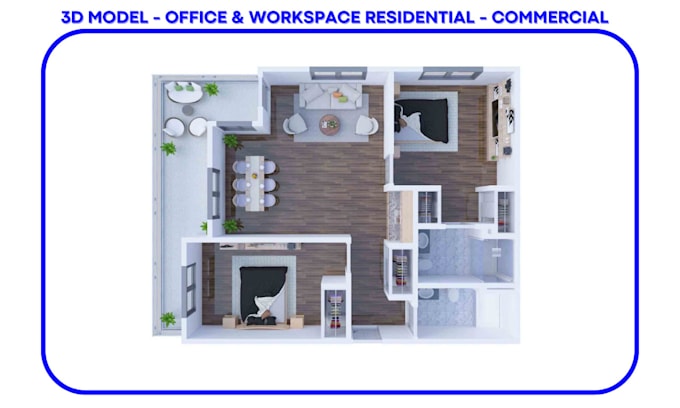3d architecture modeling with rhinoceros or sketchup