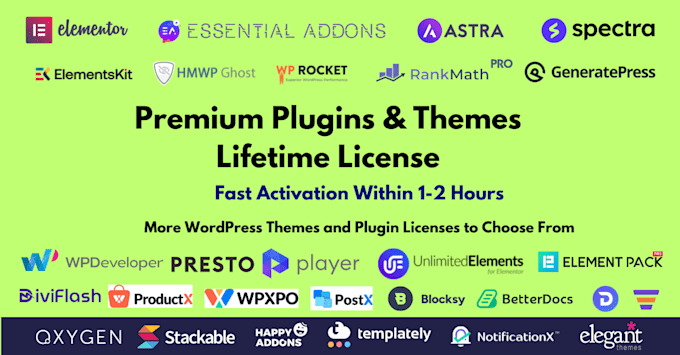 install presto player pro lifetime license