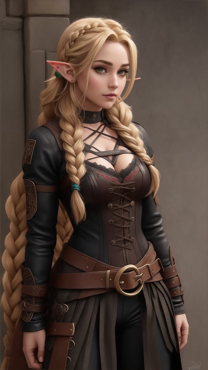 Fansinating Characters Create fascinating ai fantasy characters by Raysa_alam_nova | Fiverr