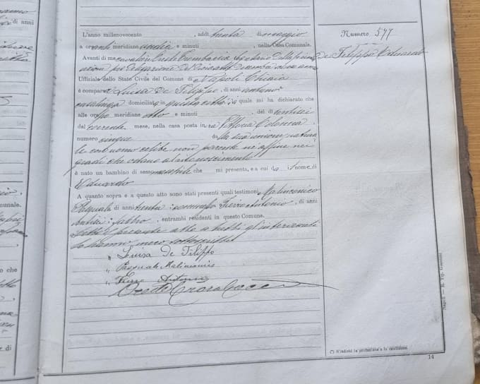 transcribe and translate your family documents