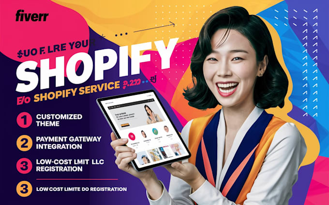 professional shopify store setup with demanding products