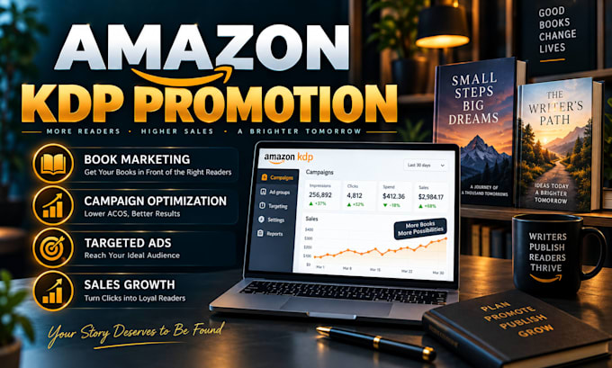 boost promotion ebook marketing using amazon KDP ads