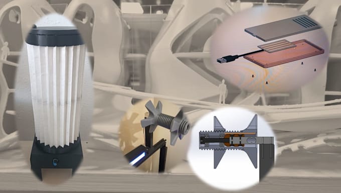 do 3d printing services, modeling and project assembly services