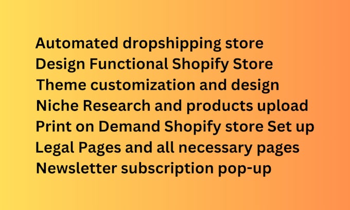create shopify dropshipping store design, redesign shopify store shopify website