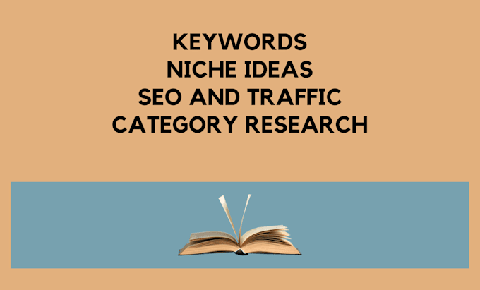 find kindle keyword and research category for KDP books
