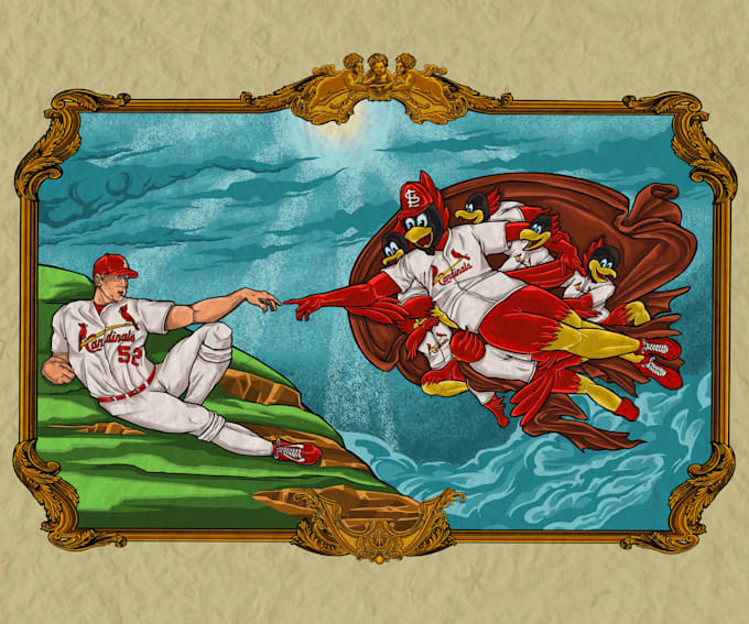 draw great baseball player