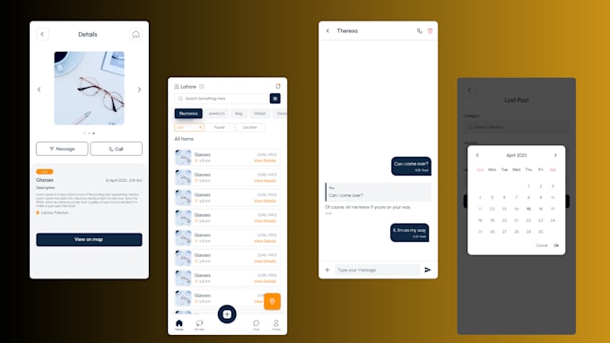 Do a mobile app for ios and android using react native by Abubakardev6 ...