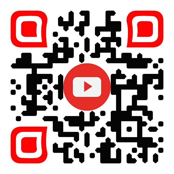 create a scannable custom qr code with company name logo