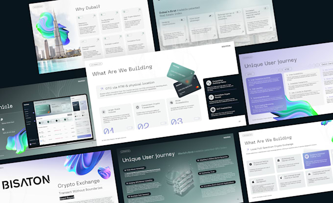 write compelling content and design pitch deck presentations