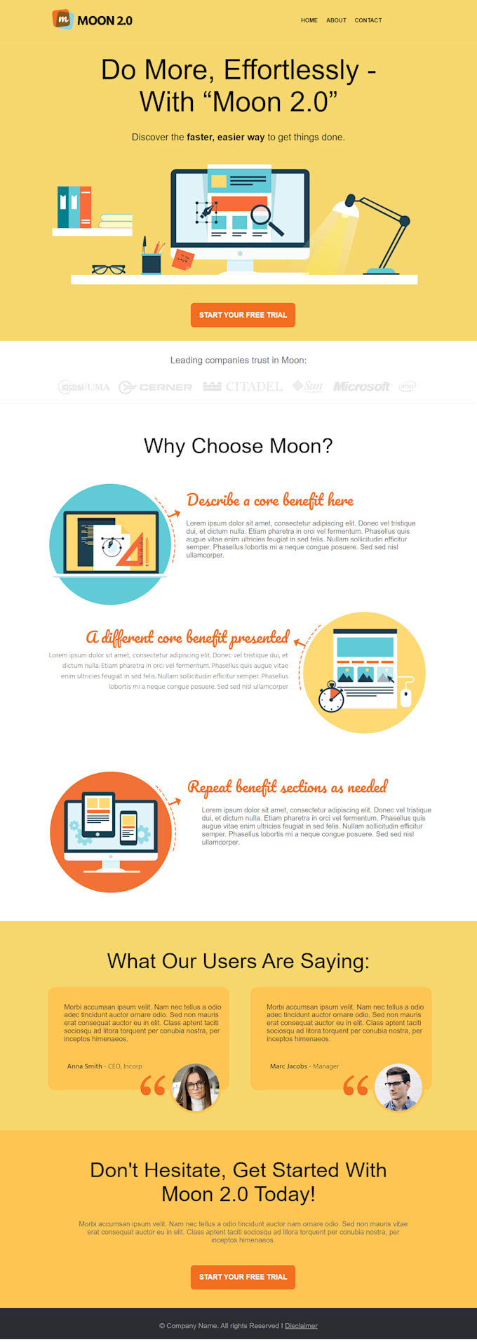 convert PSD, figma, and xd designs to HTML landing pages
