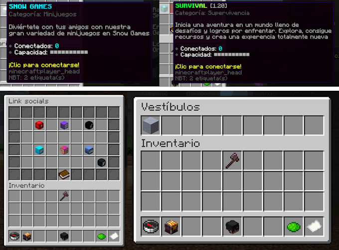 create for you a minecraft plugin with your wishes