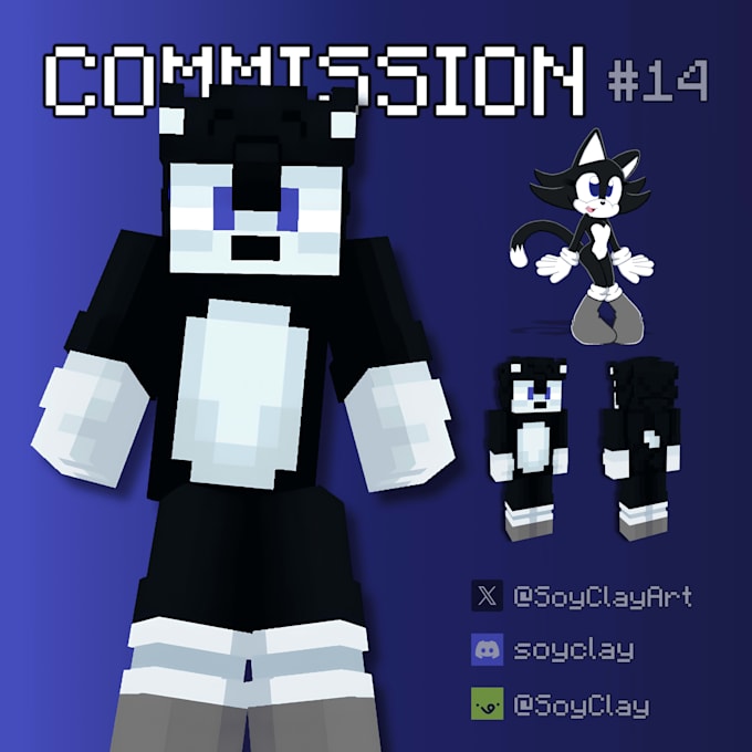 do minecraft skins for you