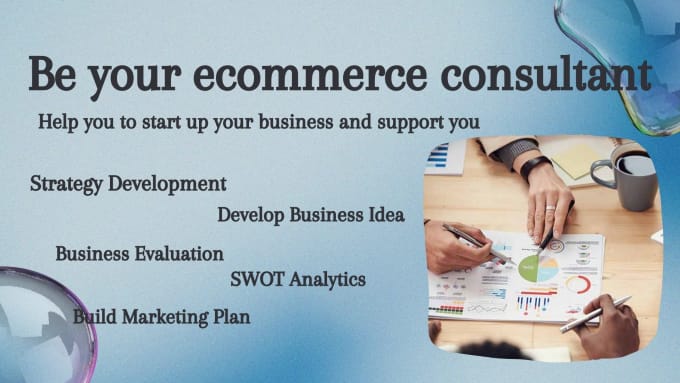 be your ecommerce consultant for new shopify store, mentor, or ecommerce coach