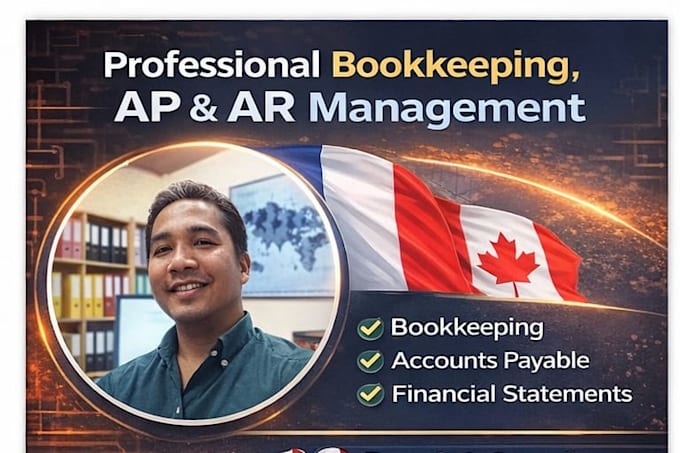 do professional bookkeeping, ap and ar management