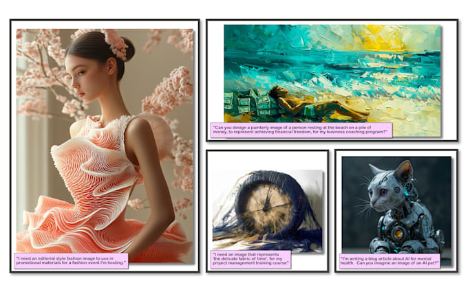create gorgeous fast brand aligned midjourney ai art