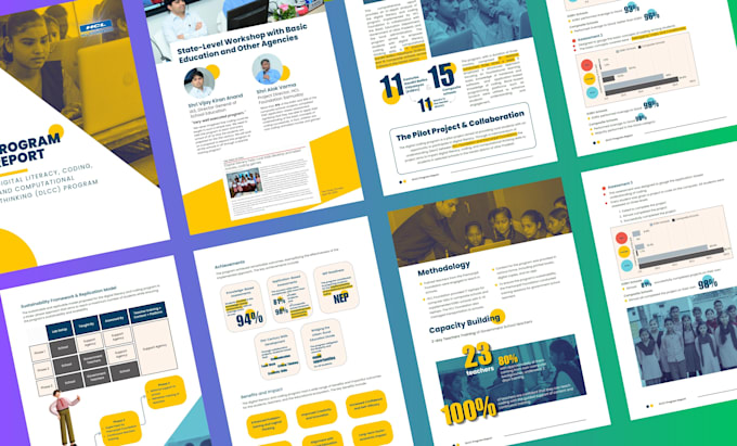 design your executive interactive annual report or esg report