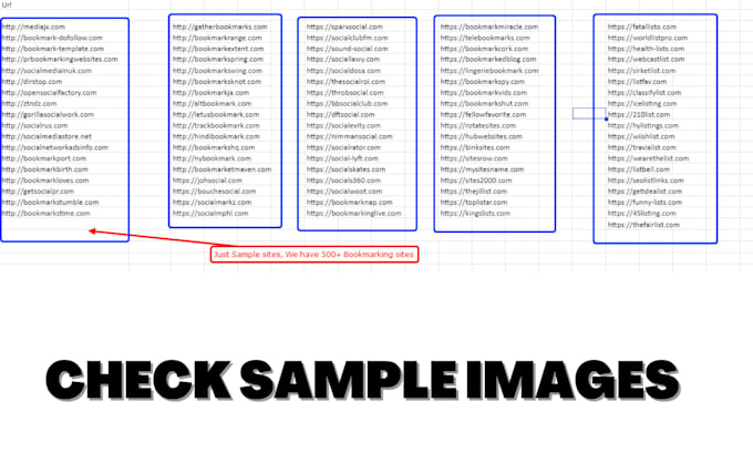 do 500 bookmark backlinks high quality links to rank on google