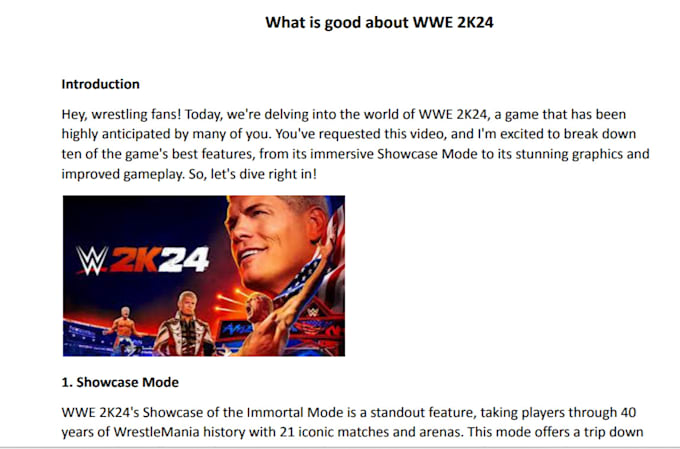 write breathtaking articles and blog posts on video games and tech