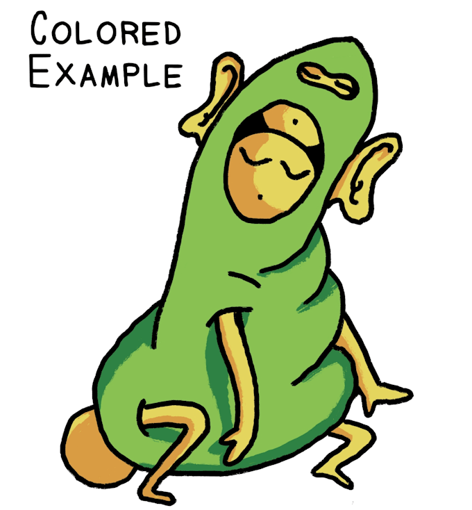 draw a creature for only five dollars