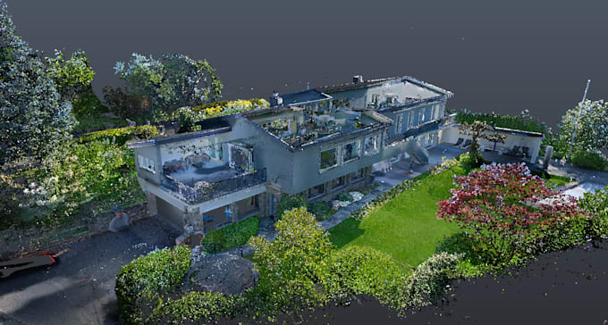 convert point cloud data to revit 3d models