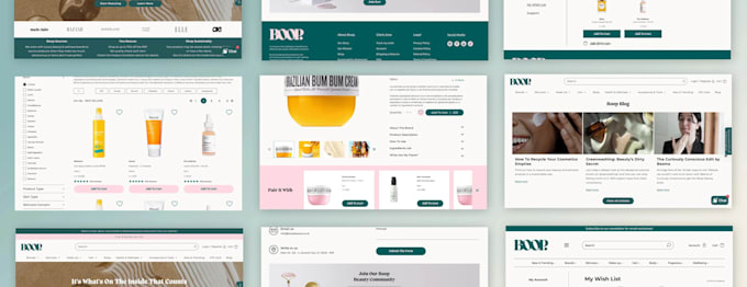 design a premium, conversion optimised website for your ecommerce brand
