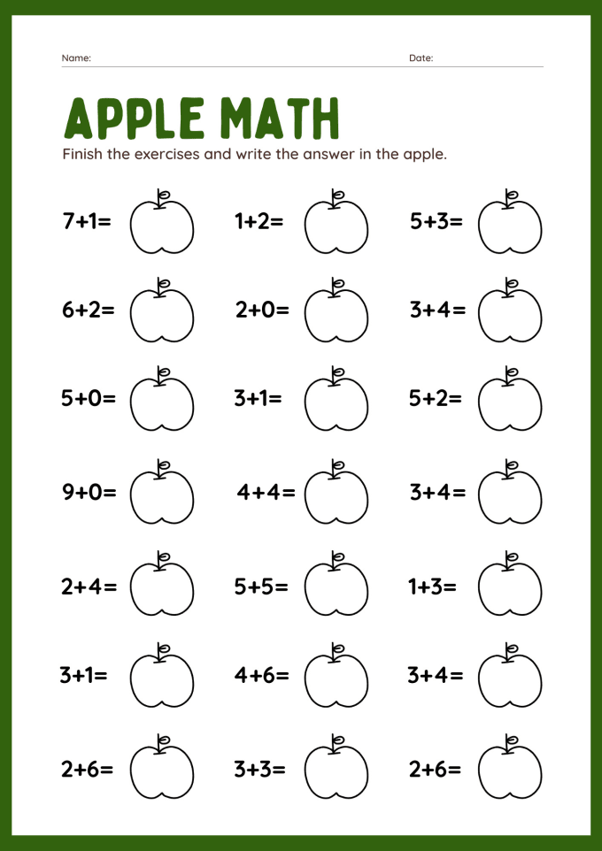 Create custom math worksheets by Nasir0308 Fiverr