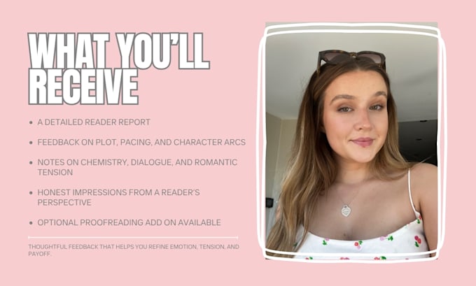 beta read your romance novel and give honest, detailed feedback
