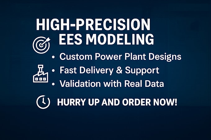 model power plant and thermal systems using engineering equation solver, ees