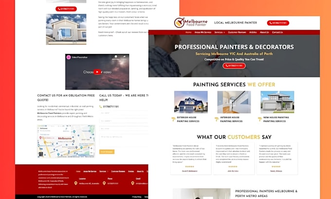 design, redesign, build, rebuild, clone, edit, fix or revamp wordpress website