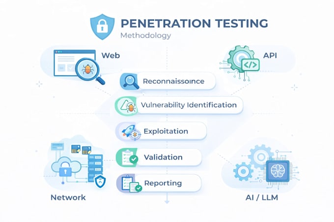 provide expert manual and ai penetration testing services