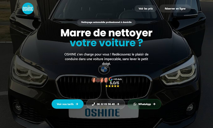 créer votre site internet professionnel complet et optimisé SEO