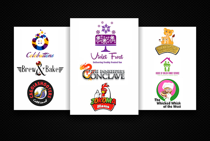design logo with free unlimited revisions