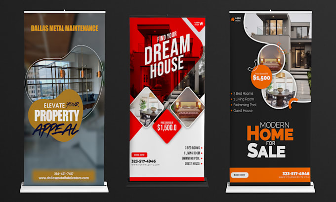 design appealing roll up banners, pull up,retractable banner