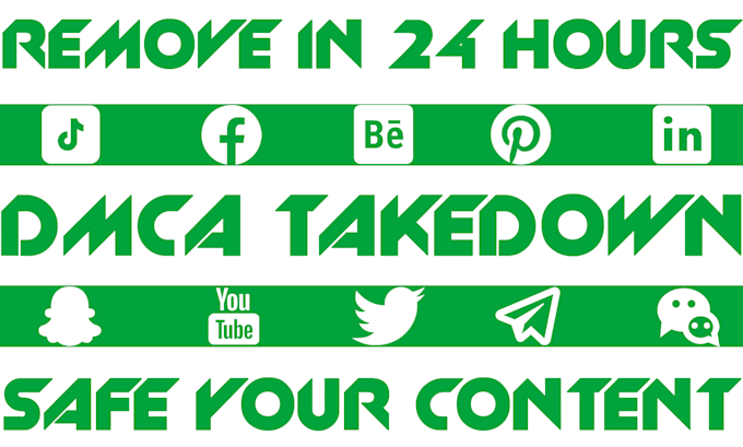 professional dmca content removal service