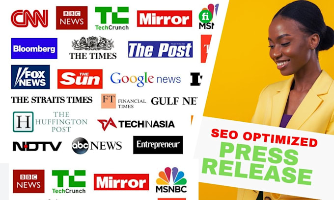 write, submit press releases, do public relations distribution, and one sheet