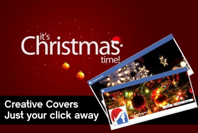 do creative facebook cover