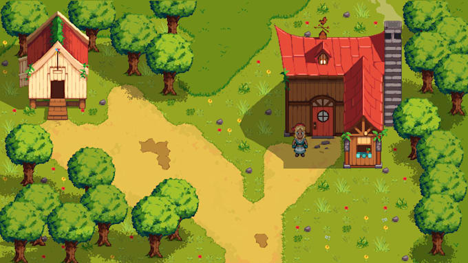create pixel art tile sets and assets for your video game