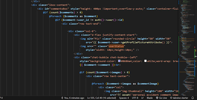 debug laravel and resolve errors