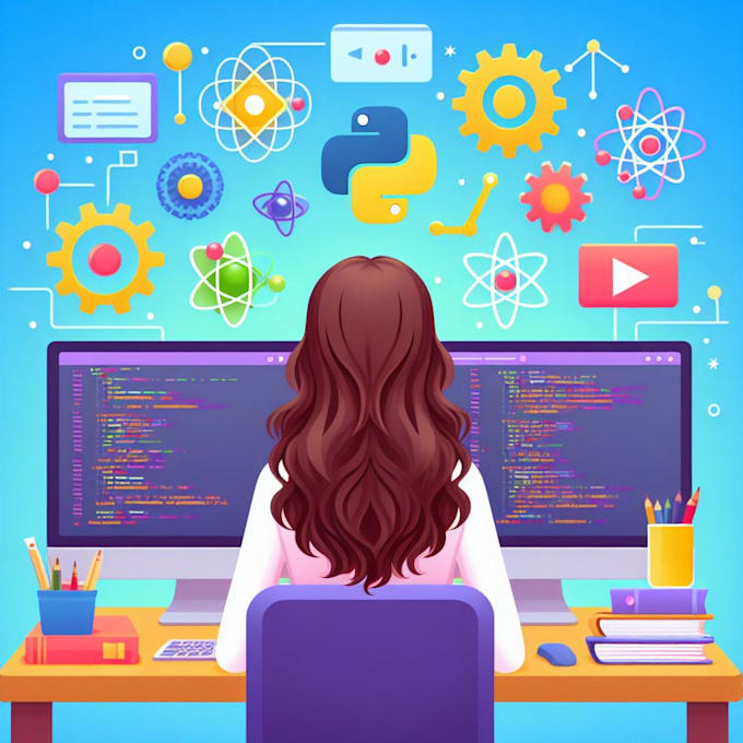 develop web applications using django and flask